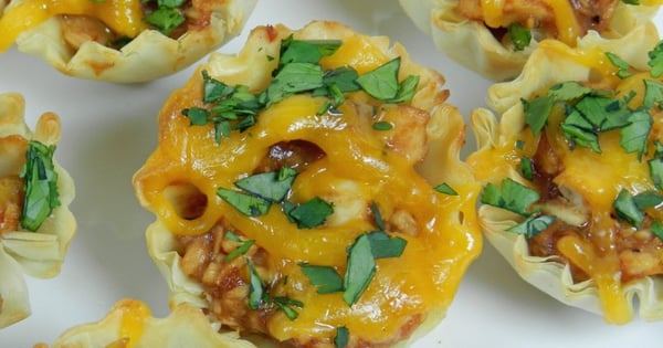 Barbecue Chicken Bites