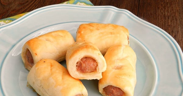 Turkey Sausage Rolls