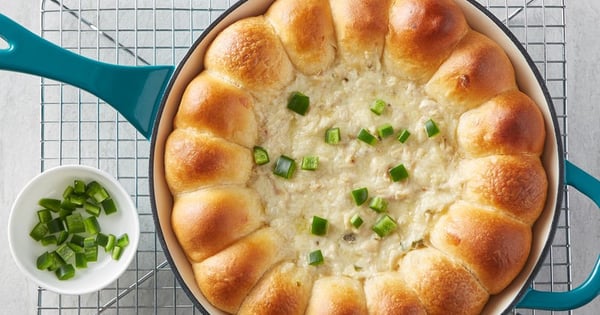 Creamy Chicken Jalapeño Skillet Dip