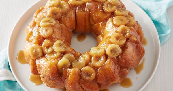 Banana-Caramel Monkey Bread