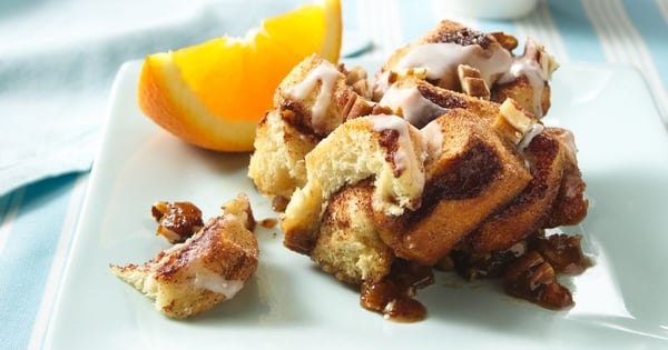 Cinnamon Roll Coffee Cake for a Crowd