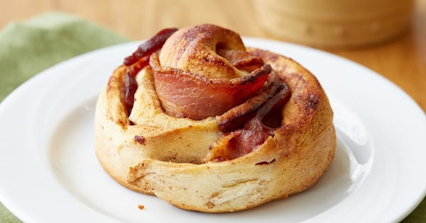 Bacon Cinnamon Rolls