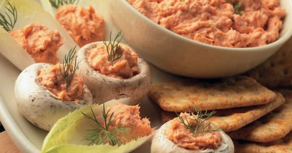 Easy Salmon Spread