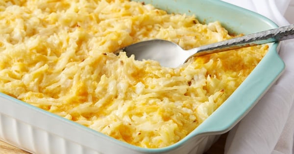 Cheesy Potato Casserole