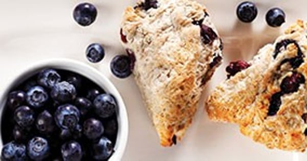 Blueberry Bannock