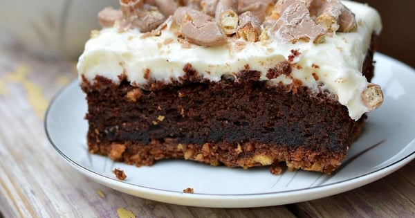 Gluten-Free Caramel Chocolate Lasagna