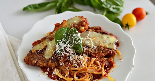 The BEST Gluten-Free Chicken Parmigiana