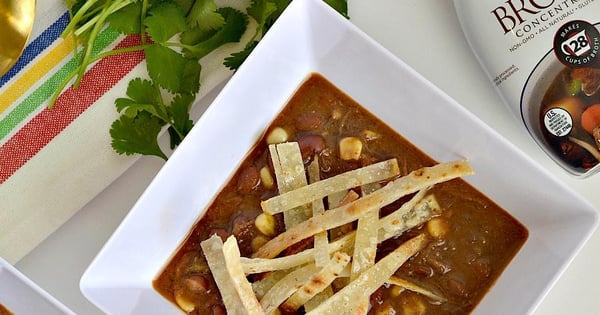 Instant Pot Shredded Beef Taco Soup (with Crockpot variation)