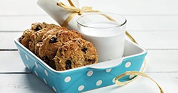 Breakfast On the Go Cookies