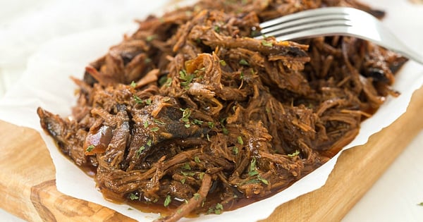 Four-Ingredient Slow Cooker Dr. Pepper Pulled Pork