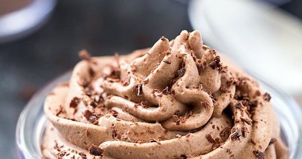 Secret Ingredient Easy Chocolate Mousse (Low Carb, Keto)