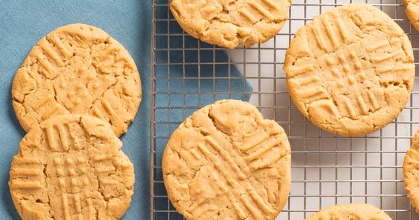 KRAFT Old-Fashioned Peanut Butter Cookies