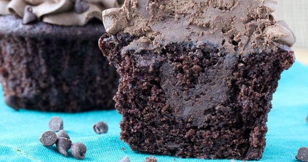 The Best Death by Chocolate Cupcakes