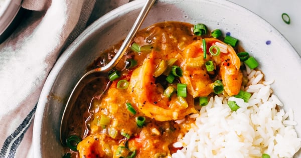 Cajun Shrimp Étouffée