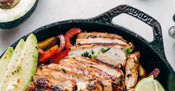 Best Ever Chicken Fajitas