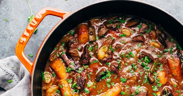 Irresistible Instant Pot Beef Stew