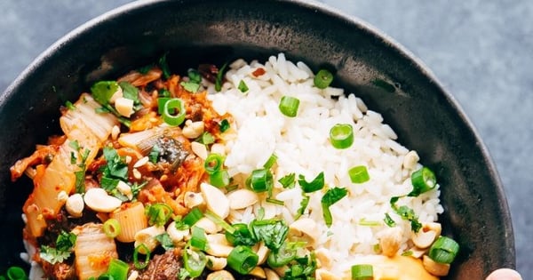Instant Pot Korean Beef Bowls