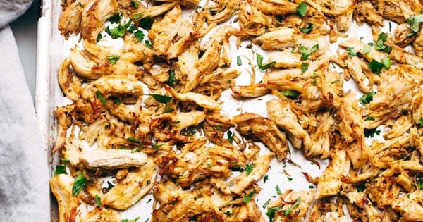 Pressure Cooker Crispy Chicken Carnitas