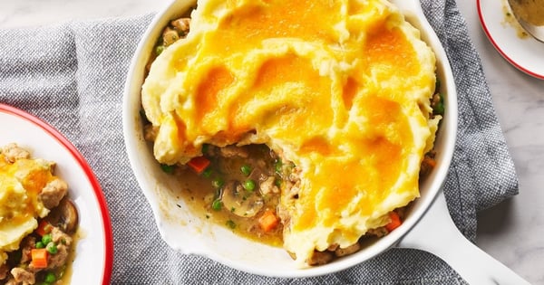 One Pan Shepherd’s Pie