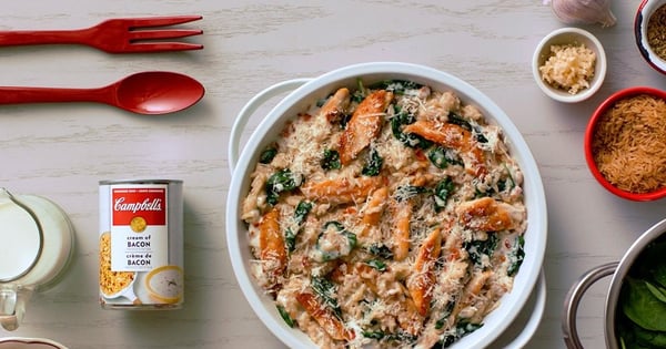 One-Pan Chicken & Rice