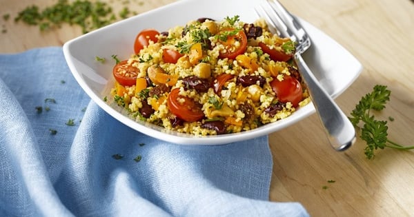 Vegetarian Couscous