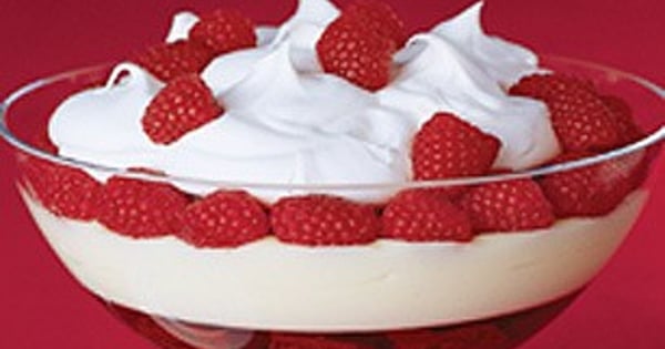 Holiday Brownie Berry Bowl