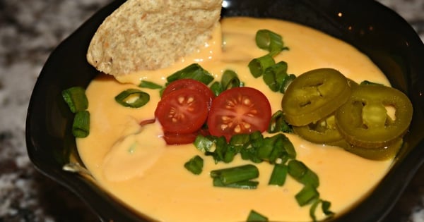 Crockpot Cheese Queso