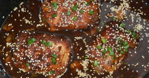 Slow Cooker Candy Chicken