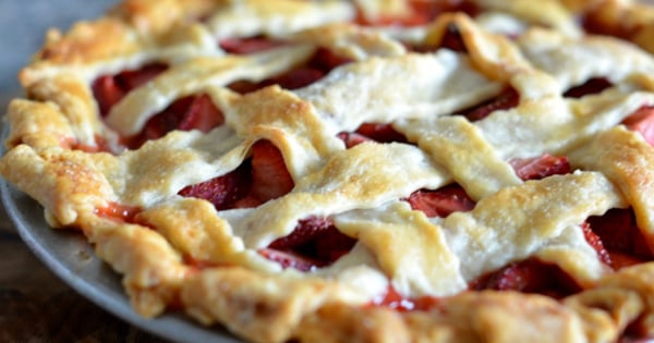 Strawberry Pie