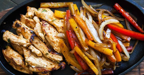 Chicken Fajitas