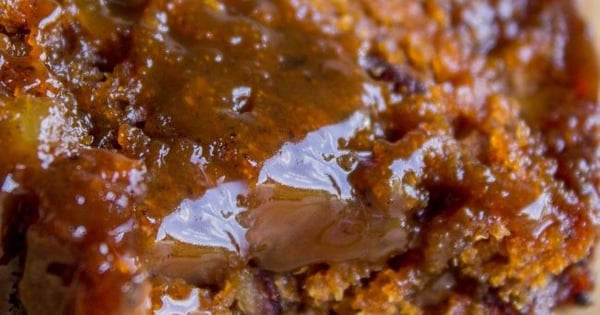 Ginger Sticky Toffee Pudding Cake