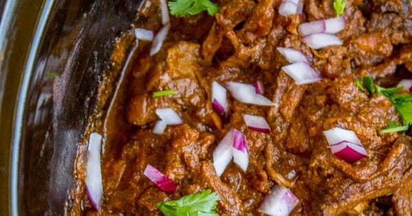 Slow Cooker Beef Curry