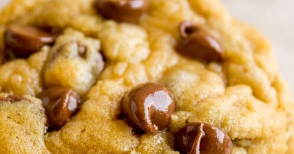 30 Minute Chewy Chocolate Chip Cookies