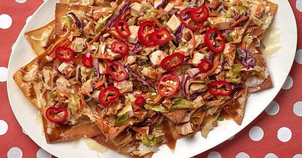 Asian Nachos