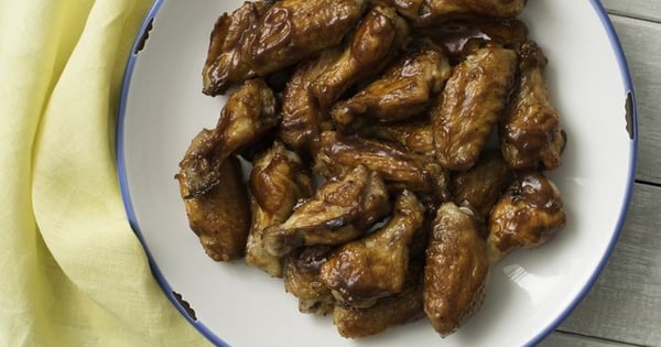Easy Carolina Wings