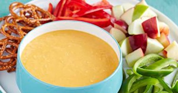 Cheddar Cheese Fondue