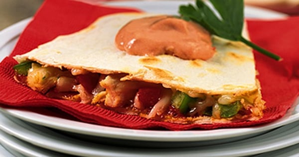 Chicken Quesadillas