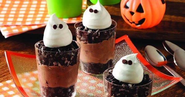 Ghostly Boo Cups