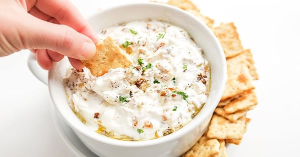 Caramelized Vidalia Onion Dip
