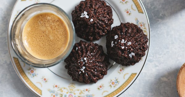 Cocoa Coconut Macaroons