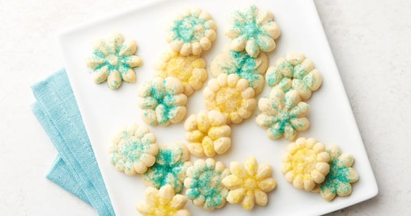 Classic Spritz Cookies