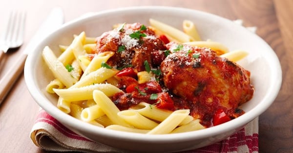 Slow-Cooker 3-Ingredient Italian Chicken