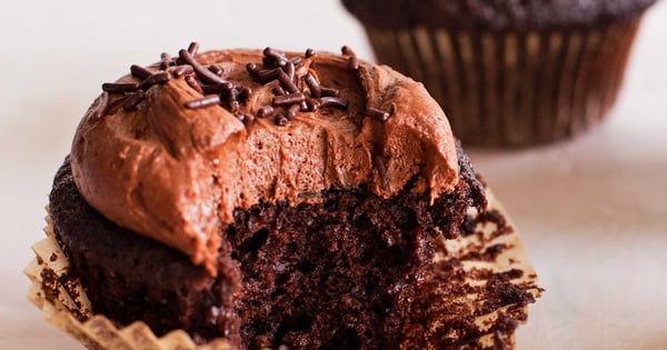 Double Chocolate Cupcakes Recipe
