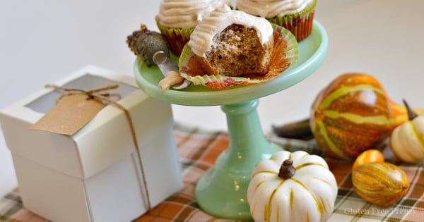 Gluten-Free Apple Cider Cupcakes