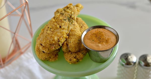 Gluten-Free Shake n’ Bake Chicken