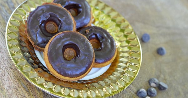 Chocolate Dipped Pumpkin Spice Donuts {Gluten-Free & Dairy-Free}