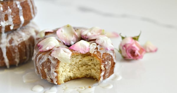 Gluten-Free Fried Cake Donuts