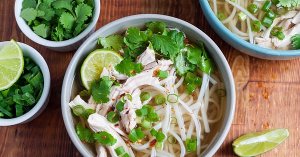 Quick Chicken Pho Recipe