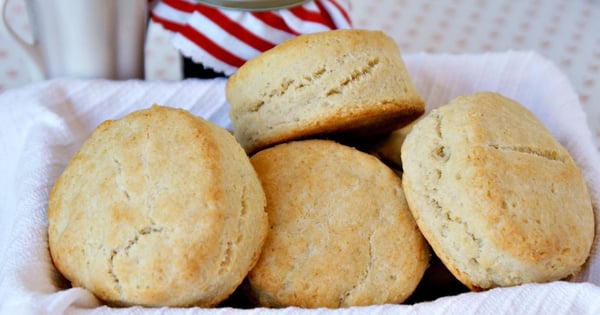 Buttermilk Biscuits (Gluten-Free)
