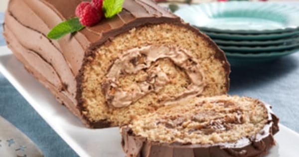 Rice Krispies* Yule Log